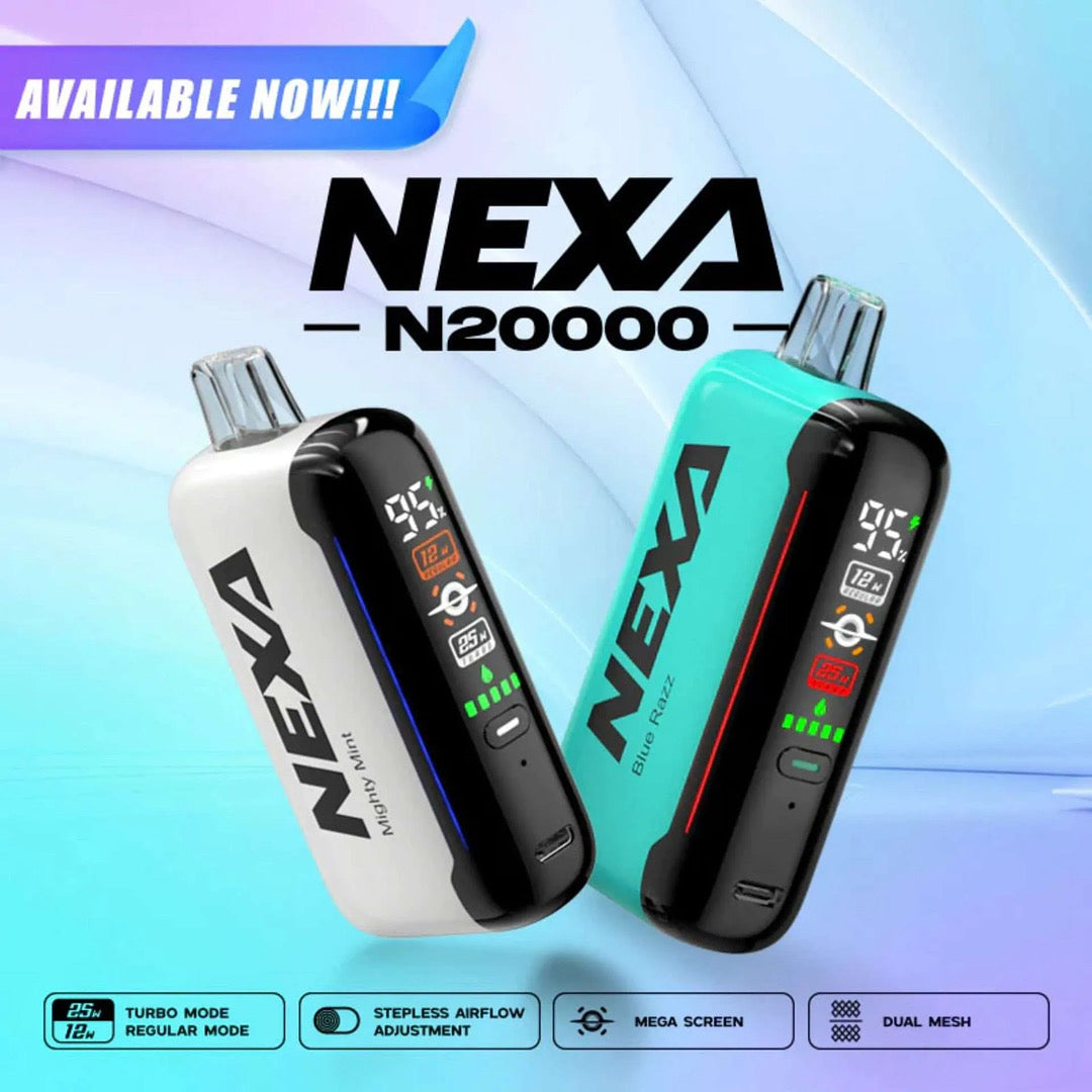 NEXA 20K PUFFS