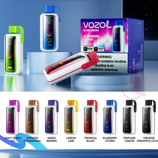 VOZOL STAR 20K PUFFS