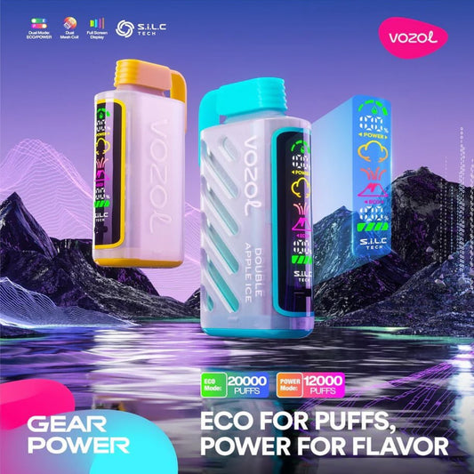 VOZOL GEARPOWER 20K PUFFS
