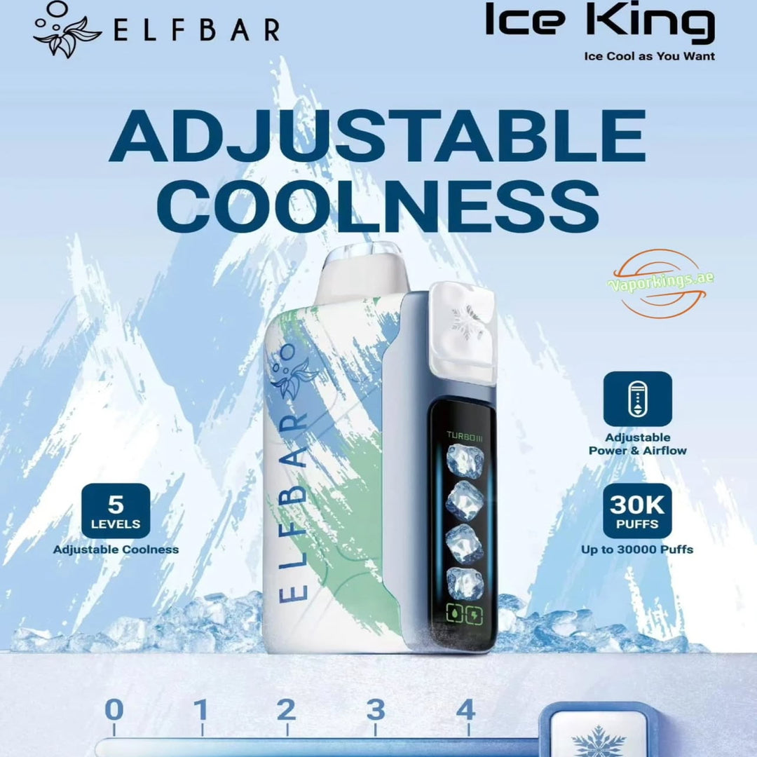 ELFBAR ICEKING 30K PUFFS