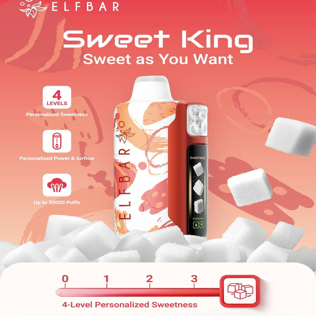 ELFBAR SWEETKING 30K PUFFS