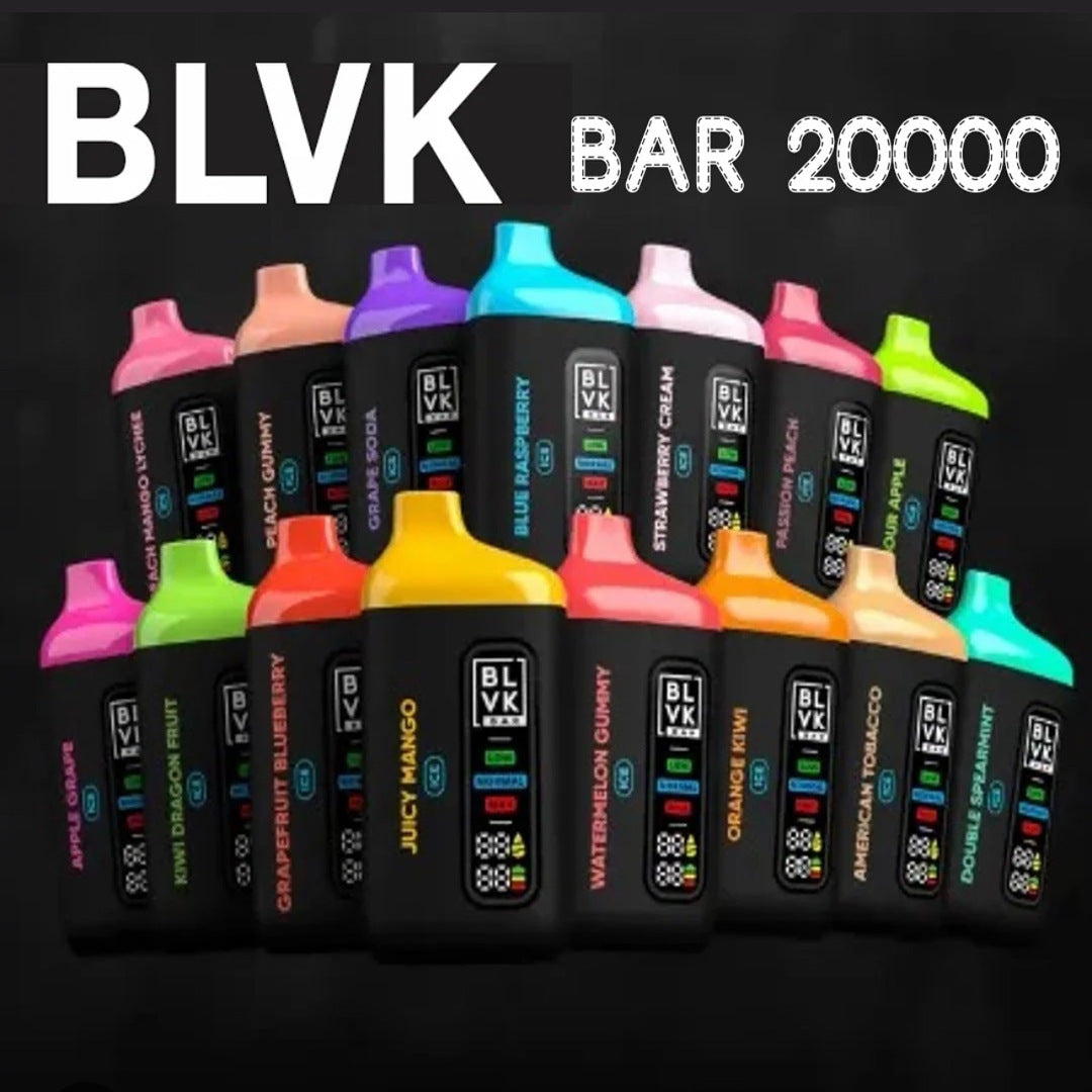 BLVK 20K PUFF