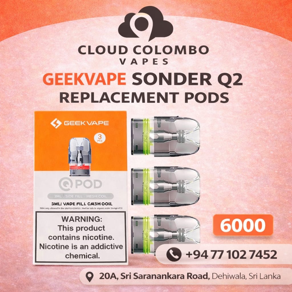 GEEKVAPE REPLACEMENT PODS SONDER Q2