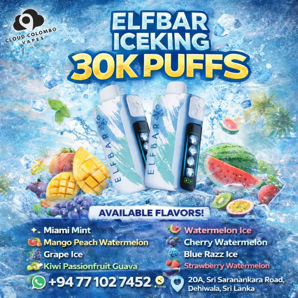 ELFBAR ICEKING 30K PUFFS
