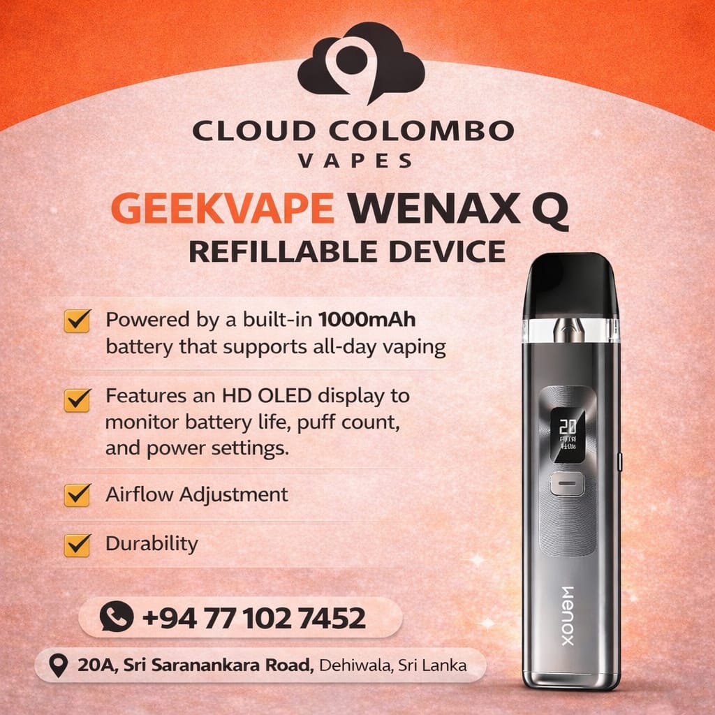 GEEKVAPE WENAX REFILLABLE DEVICE