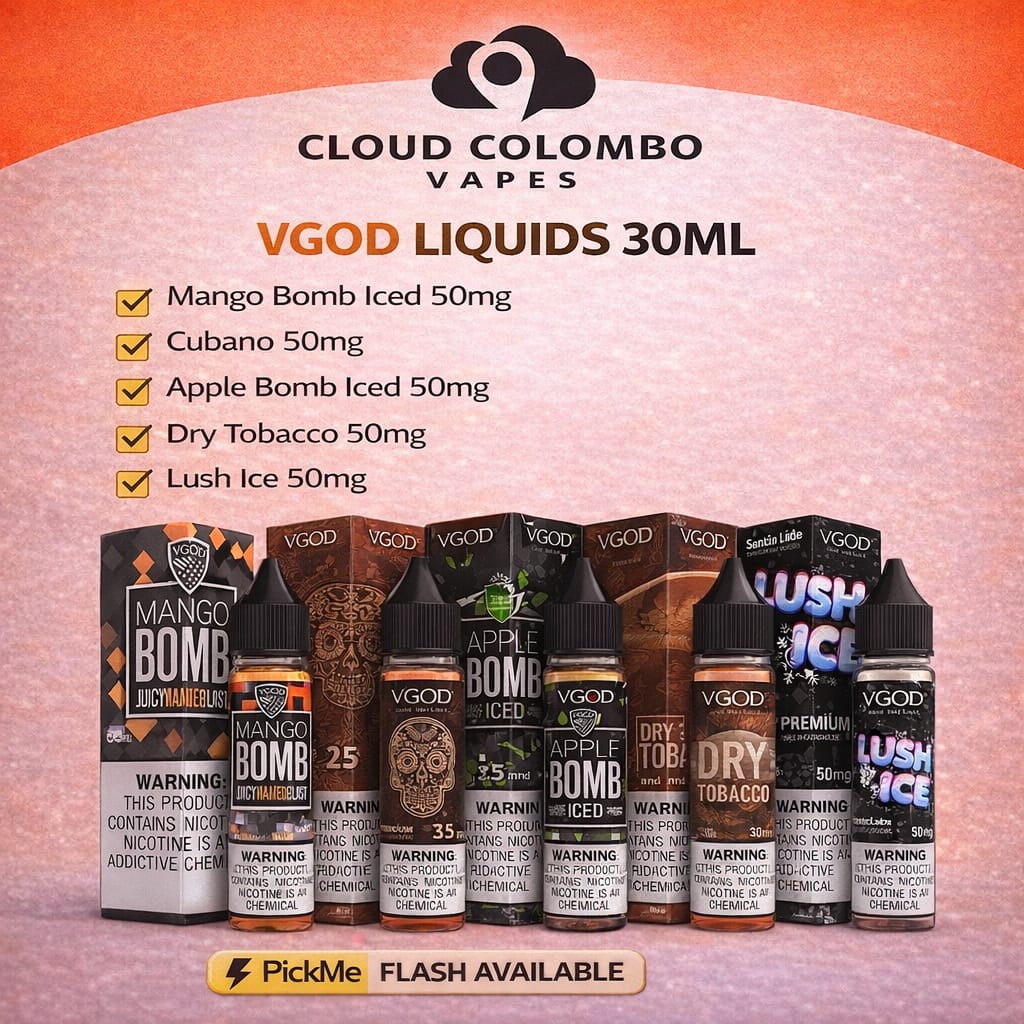 VGOD LIQUIDS 30ML