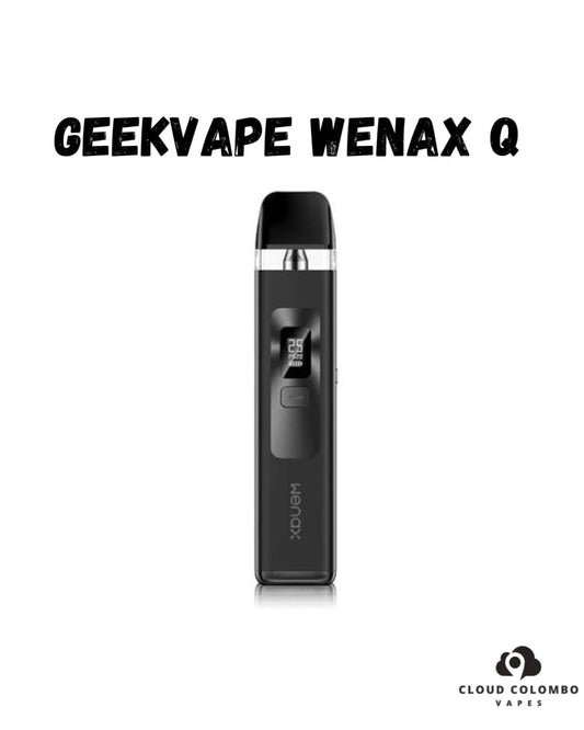 GEEKVAPE WENAX REFILLABLE DEVICE