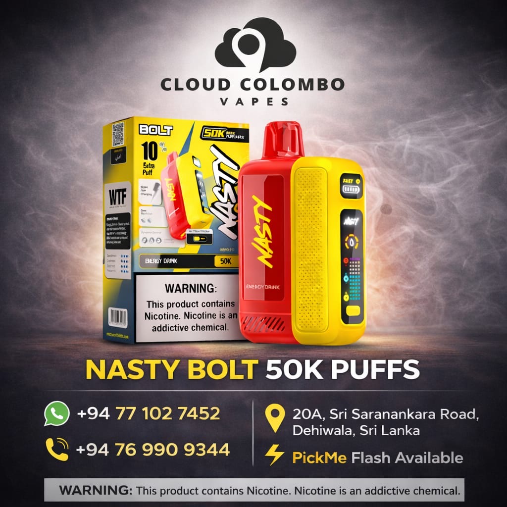 NASTY BOLT 50K PUFFS