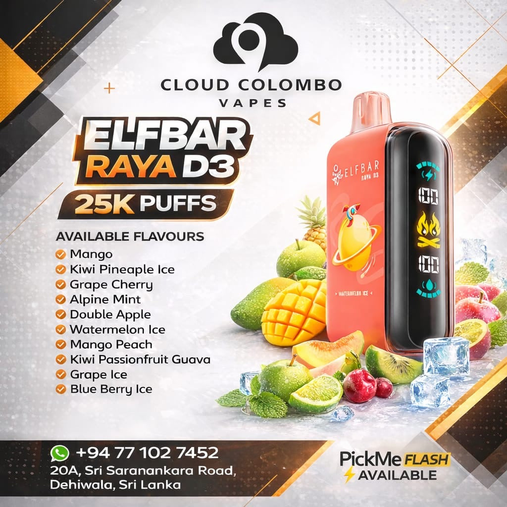 ELFBAR RAYA D3 25K PUFFS