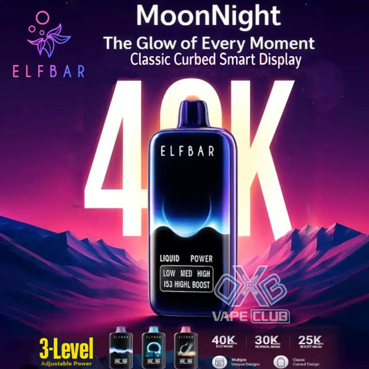 ELFBAR MOON NIGHT 40K PUFFS