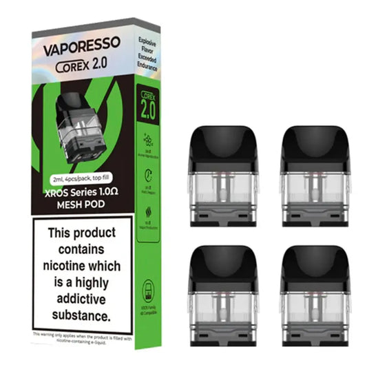 XROS SERIES REPLACEMENT PODS