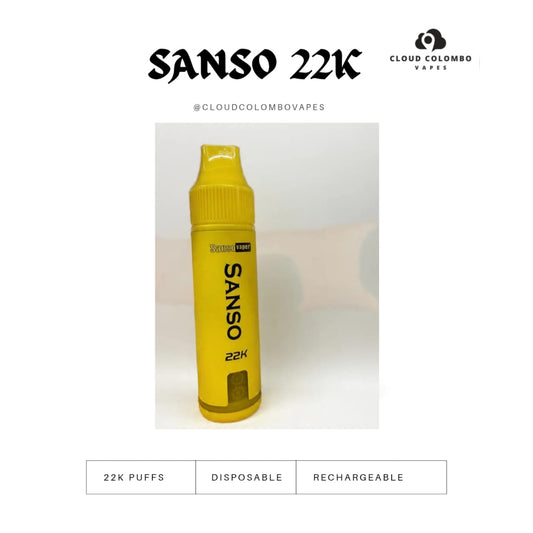 SANSO 22K PUFFS