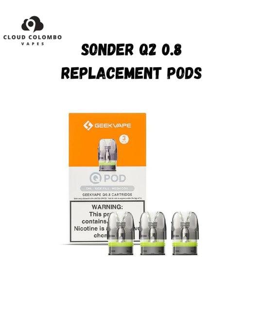 GEEKVAPE REPLACEMENT PODS SONDER Q2