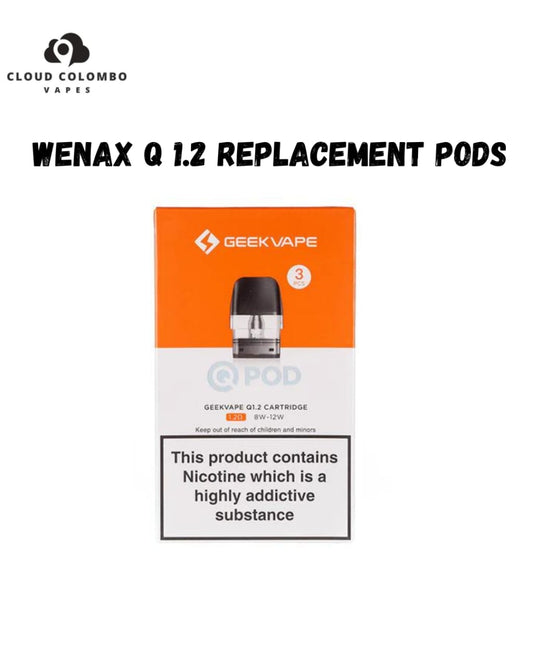 GEEKVAPE REPLACEMENT PODS WENAX
