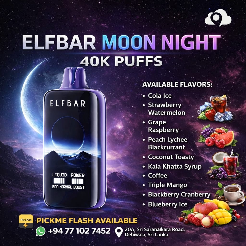 ELFBAR MOON NIGHT 40K PUFFS