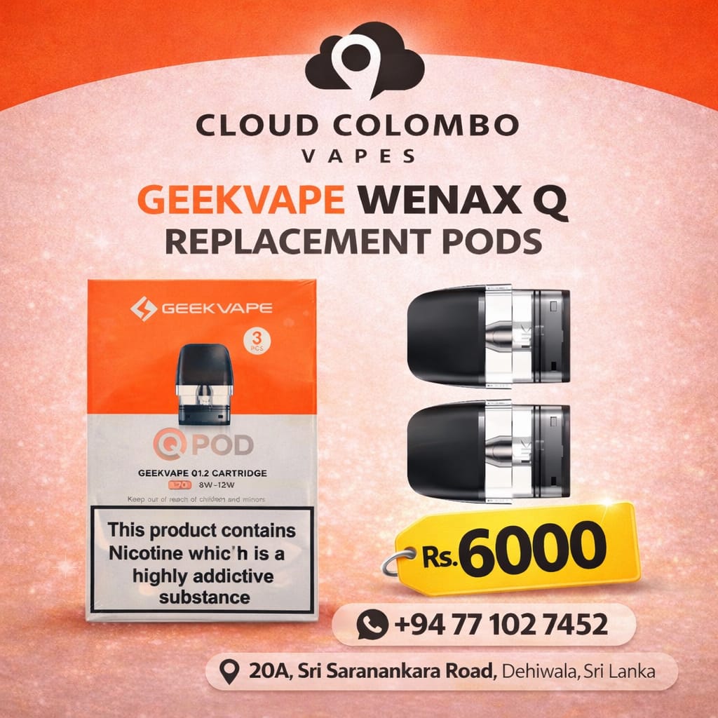 GEEKVAPE REPLACEMENT PODS WENAX