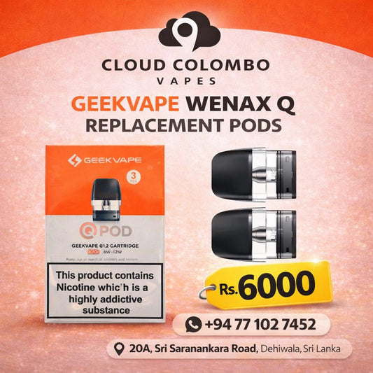 GEEKVAPE REPLACEMENT PODS WENAX