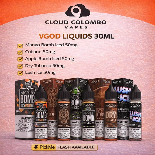 VGOD LIQUIDS 30ML