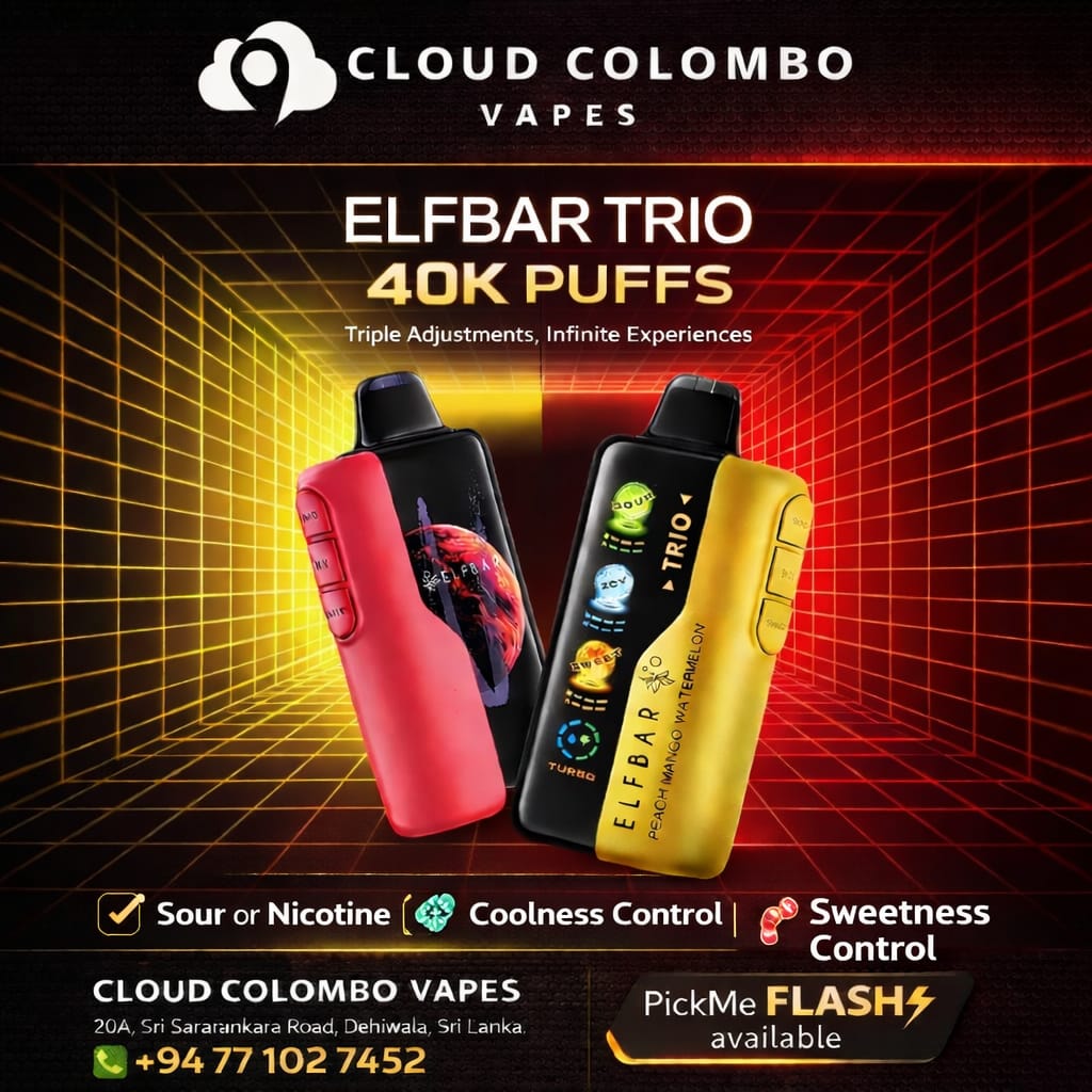 ELFBAR TRIO 40K PUFFS