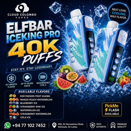 ELFBAR ICEKING PRO 40K PUFFS