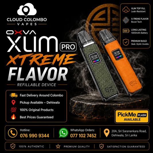 OXVA XLIM PRO REFILLABLE DEVICE