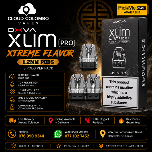 OXVA XLIM PRO 1.2MM PODS